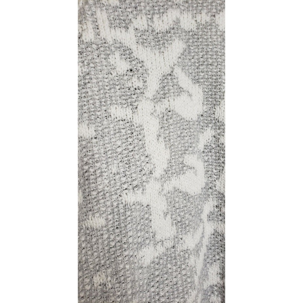 Eileen Fisher Large Duster Long Cardigan Sweater Organic Cotton - Picture 4 of 5